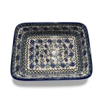 404 Bunzlau Rechthoekige schaal 976X Rechthoekige schalen zonder oor